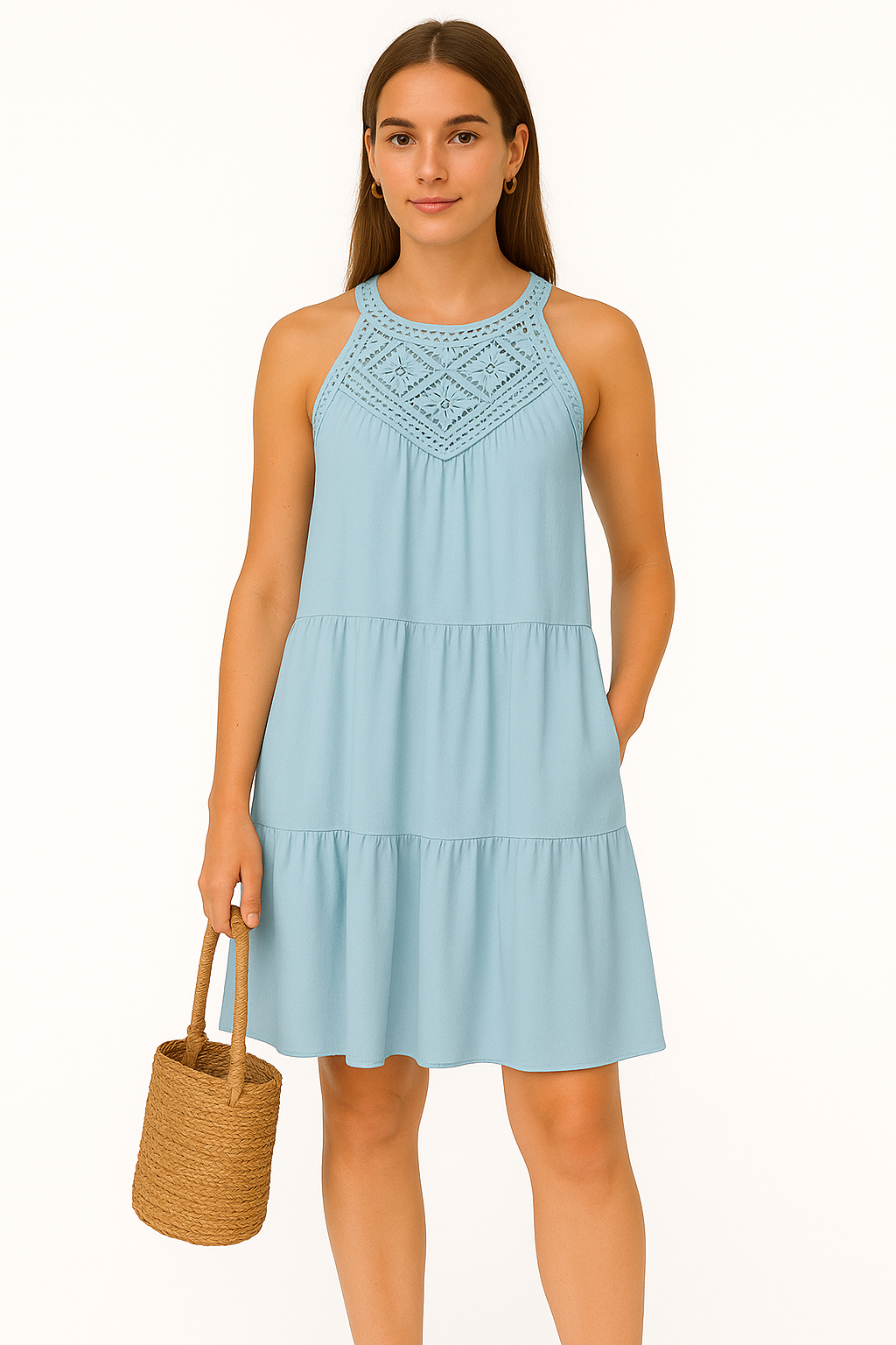 Vestido Feminino Anubis Delicato